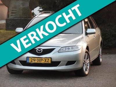 Mazda 6 Sportbreak 2.0 CiTD Touring Nieuwe Apk/Nap/Airco