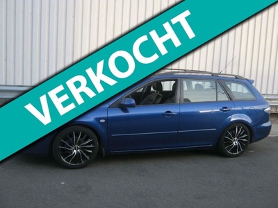 Mazda 6 sportbreak 2.0 executive LEER AIRCO