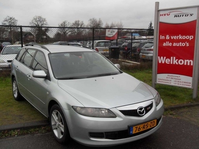 Mazda 6 Sportbreak 2.0i Touring inruil mogelijk AUT