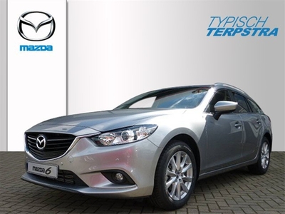 Mazda 6 Sportbreak 2.2D TS+ Rijklaar 33.500 (bj 2015)