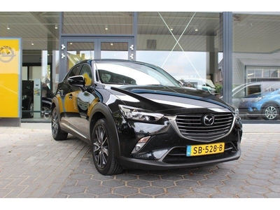 Mazda CX-3 120PK Aut GT-MNaviBoseLederNL-auto (2018)