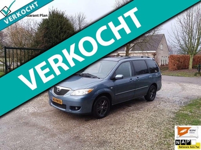 Mazda MPV 2.0 CiTD Touring - Navi - DVD - Telefoon -