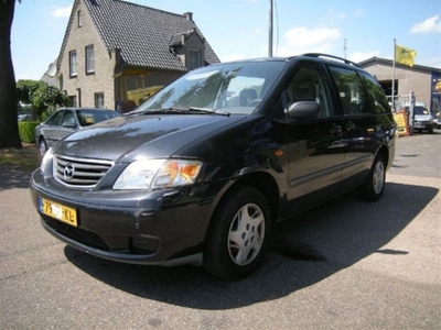 Mazda MPV 2.0 Comfort 5 PERSOONS MET OA AIRCO !!! (bj 2000)