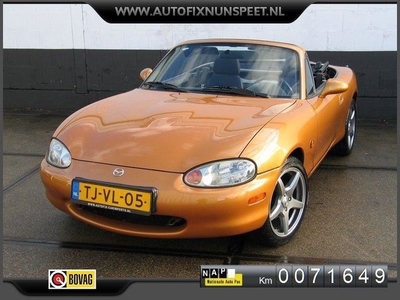 Mazda MX-5 1.6 I 16V ROADSTER NAP 71600KM XENON