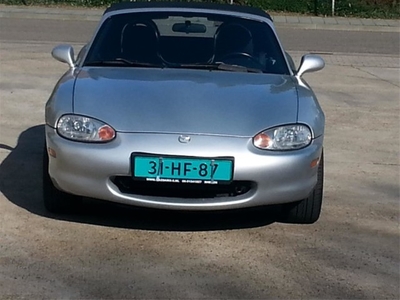 Mazda MX-5 1.6i met NWE APK (bj 1998)