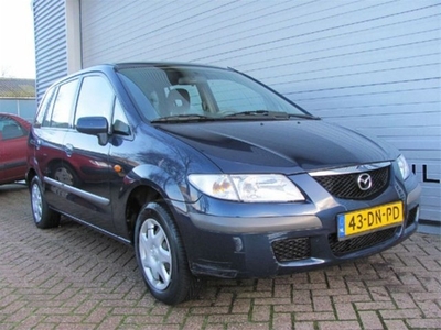 Mazda Premacy 1.8 Comfort Stuurbekr. NAP Dealer onderhouden!