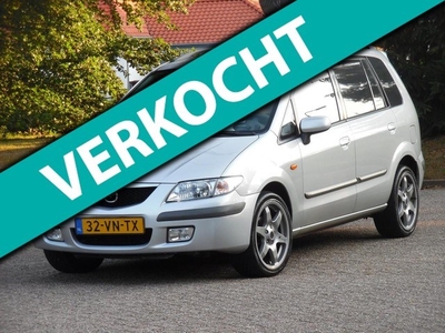 Mazda Premacy 2.0 DiTD Comfort 1e Eigenaar/Airco/Nap/Apk