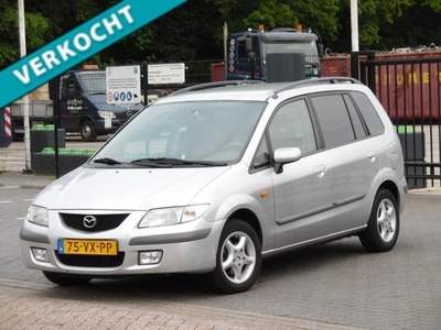 Mazda Premacy 2.0 DiTD Comfort Grijs kenteken/Airco