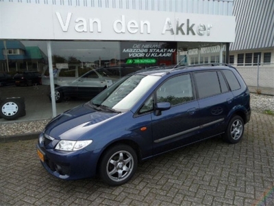 Mazda Premacy 2.0 DiTD Exclusive VAN grijs kenteken