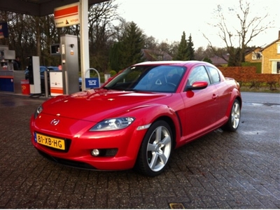 Mazda RX-8 1.3 Renesis Upgrade!! Leer!! Navi!! Nieuwstaat!!