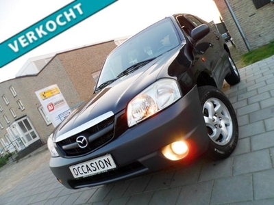 Mazda Tribute 2.0 Exclusive 4WD/ Zwart/ AirCo/ 148.000 KM