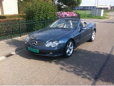 Mercedes 350 SL cabrio bj 2003