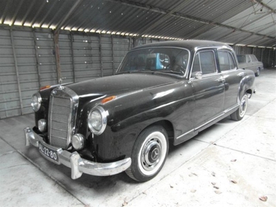 Mercedes-Benz 180 220 A Saloon serie I 1955