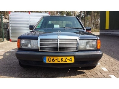 Mercedes-Benz 190-klasse 2.0 4v (bj 1992, automaat)