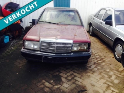 Mercedes-Benz 190-serie 2.0 D (VERKOCHT)