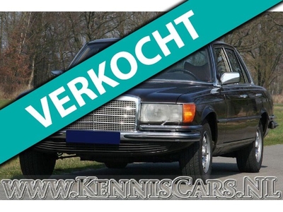 Mercedes-Benz 1975 450 SE 116-serie sedan