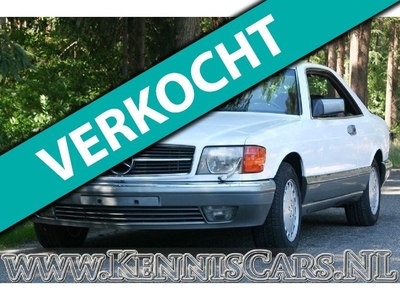 Mercedes-Benz 1987 560 SEC W126.045 serie Coupe