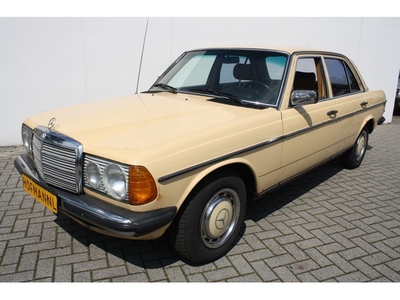 Mercedes-Benz 200-serie 200 D (bj 1981)