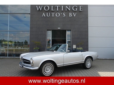 Mercedes-Benz 200-serie 250 SL W113 Pagode ( 4 zitplaatsen )