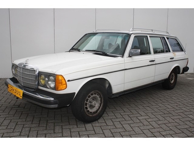 Mercedes-Benz 200-serie 300 TD Turbo diesel (bj 1985)