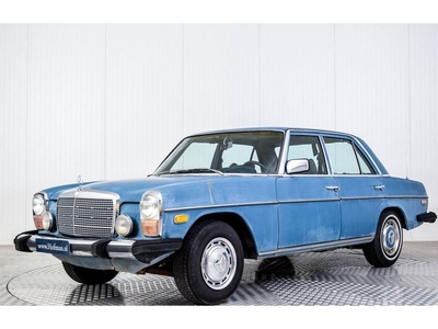 Mercedes-Benz 200-serie 300D (bj 1976, automaat)