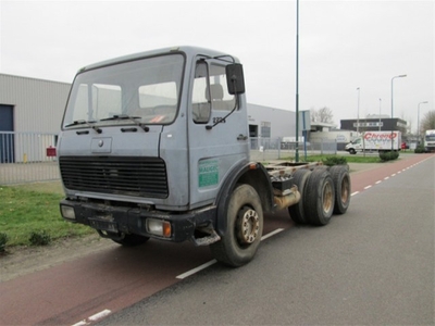 Mercedes-Benz 2224 6X4 BLADGEVEERD (bj 1980)