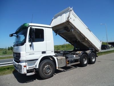 Mercedes-Benz 3X SIDE TIPPER MB2644 (bj 2008)