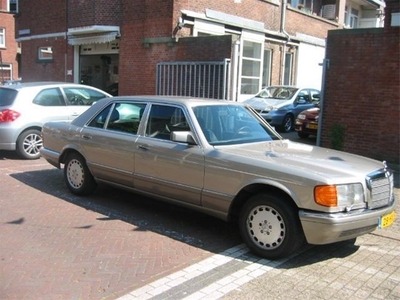 Mercedes-Benz 420 SEL (bj 1986, automaat)