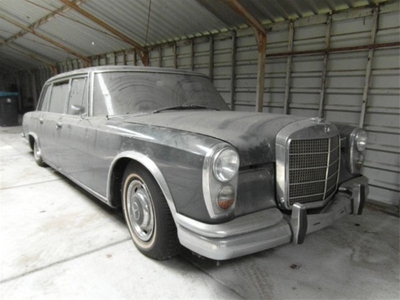 Mercedes-Benz 600 Pullman 0 km SCHUURVONDST (bj 1965)