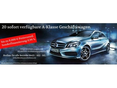 Mercedes-Benz A 200 incl BTW/BPM ImportWereld.nl -