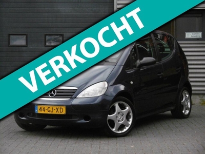 Mercedes-Benz A-klasse 140 Avantgarde Verkocht! Verkocht!