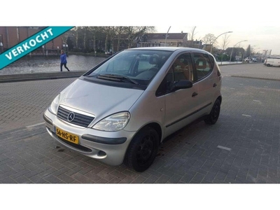 Mercedes-Benz A-klasse 140 Elegance Lang AIRCO, CRUISE