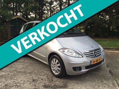 Mercedes-Benz A-klasse 150 Elegance, Airco, LM, NAP, Nette