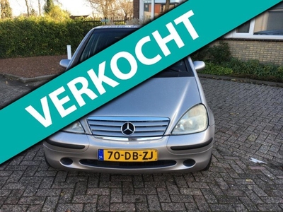 Mercedes-Benz A-klasse 160 Classic