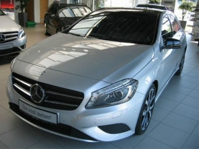 Mercedes-Benz A-Klasse 220 (bj 2013, automaat)