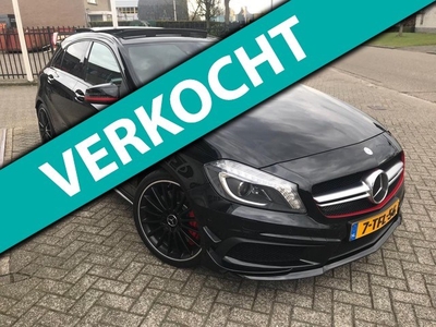 Mercedes-Benz A-klasse 45 AMG 4MATIC [bj 2014] A45 Edition