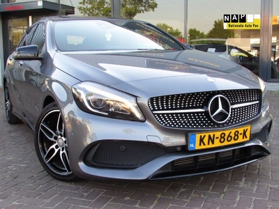 Mercedes-Benz A-klasse VERKOCHT 180 D AMG-PAKKET