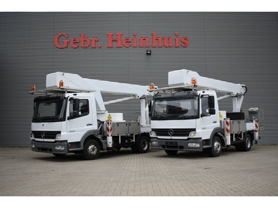 Mercedes-Benz Atego 1023 4x2 Bison Palfinger TKA 28 28