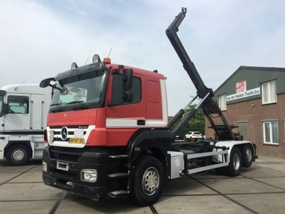 Mercedes-Benz AXOR 2536 LENA / EURO 5 / 6X2 / EPS / HIAB