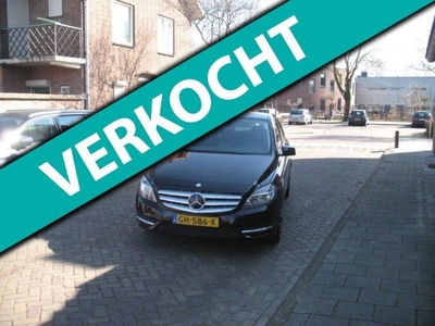 Mercedes-Benz B-klasse 180 CDI Ambition