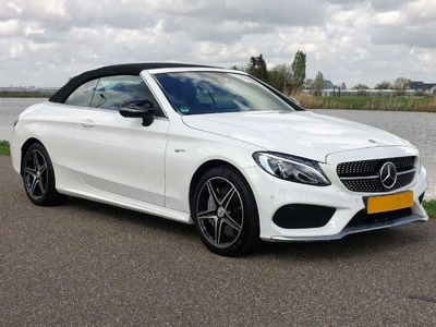 Mercedes-Benz C-cabrio C43 AMG Cabriolet 4 MATIC