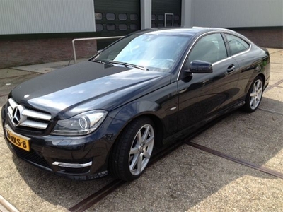 Mercedes-Benz C- Coupe financiallease 180 blue efficiency