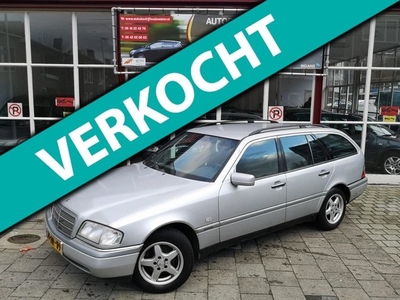 Mercedes-Benz C-klasse 1.8 C180 Combi AUT 1996 ECC/VERKOCHT!