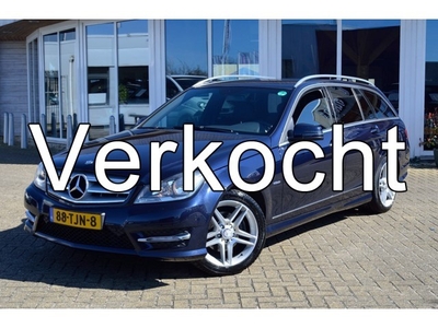 Mercedes-Benz C-Klasse 180 AMG AVANTGARDE *AMG Sportpakket!*