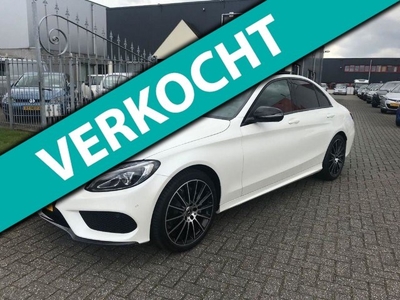 Mercedes-Benz C-klasse 180 AMG Sport Edition 19 inch