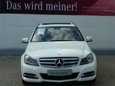 Mercedes-Benz C-Klasse 180 (bj 2013, automaat)