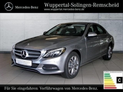 Mercedes-Benz C-Klasse 180 (bj 2014, automaat)