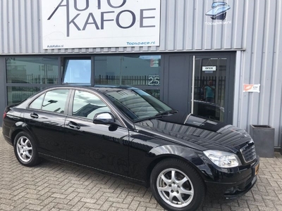 Mercedes-Benz C-klasse 180 K ECC Navi Bluetooth S`dak PDC