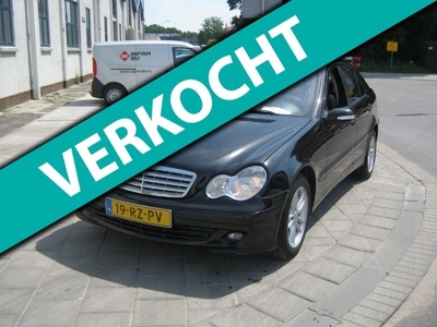 Mercedes-Benz C-klasse 180 kompressor