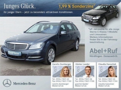 Mercedes-Benz C-Klasse 200 (bj 2013, automaat)